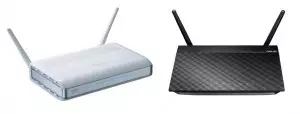 Wi-Fi 라우터 Asus RT-N12 및 RT-N12 C1