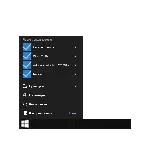 Gwara Malite menu na Windows 10