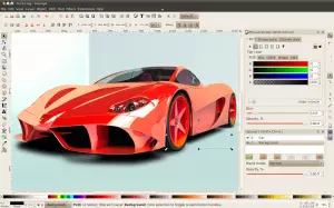 Vector-editor Inkscape