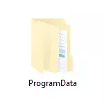 Windows жүйесіндегі ProgramData қалтасы