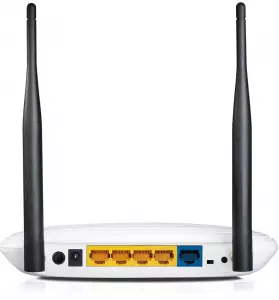 TP-link wri8411nd router ກັບຄືນໄປບ່ອນ