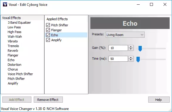 Voice Setup in Voxal