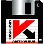 اینٹیوائرس Kaspersky فلاپی ڈسک