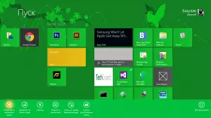 Wepu ngwa site na ihuenyo mbu nke Windows 8