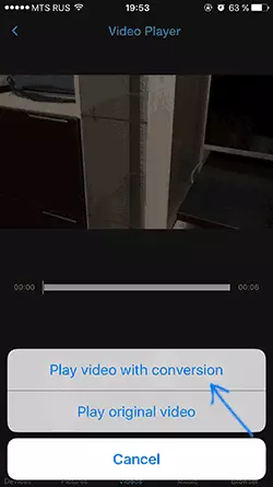 Convertir la vidéo et jouer avec iPhone à la télévision