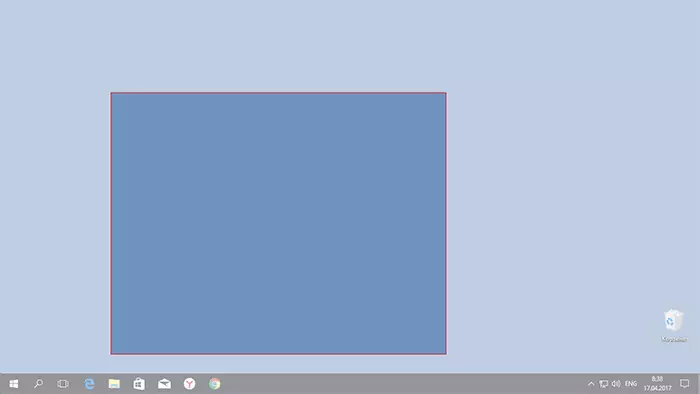 Criando uma captura de tela no Windows 10 Criadores Atualizar