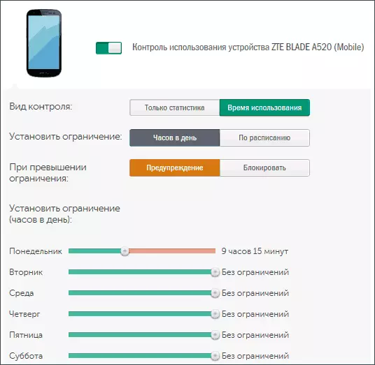 Android срок