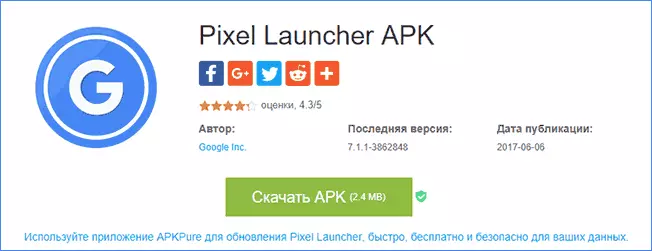 Download APK op Apkpure