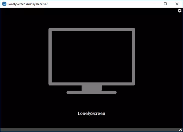 LonelyScreen Airplay د اخيستونکي پروګرام