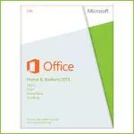 Microsoft Office 2013 Home and Student.