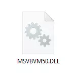 Hoe giet it te downloaden MSVBMM50.dll