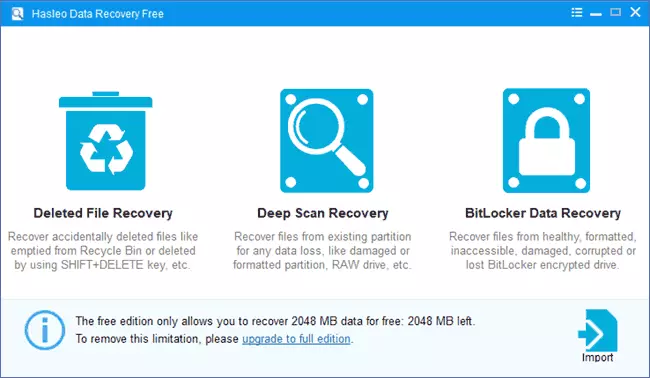 scan Orod in Halseo Data Recovery
