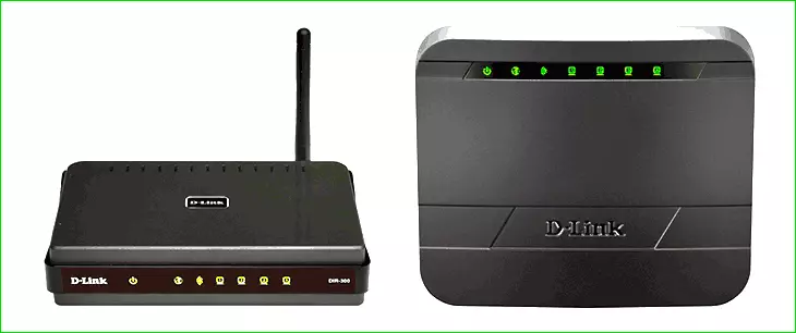Llwybryddion Wi-Fi D-Cyswllt Dir-300 B5 a B7