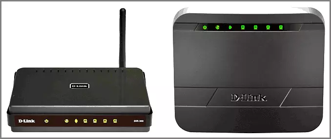 Wi-Fi路由器d-Link的DIR-300NRU B6和B7