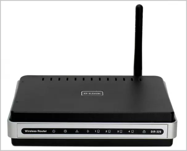 Wi-Fi Router D-Link DI DIR-320