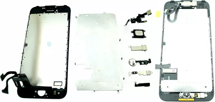 Mga ekstrang bahagi iPhone 7 para sa pagpupulong