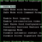 უსაფრთხო Windows 7 რეჟიმი