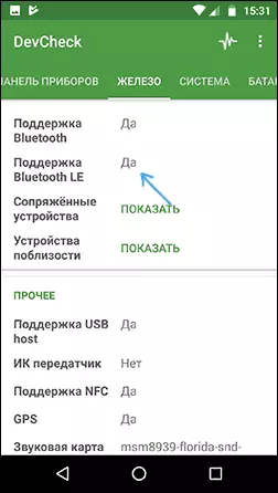 Podpora Bluetooth Le na Android