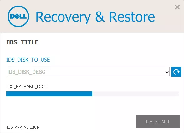Opprette en Flash Drive Dell Recovery og Restore