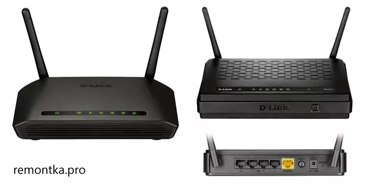 Wi-fi router d-line dir-615