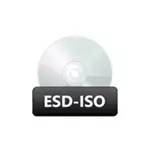 ईएसडी को आईएसओ में कैसे परिवर्तित करें