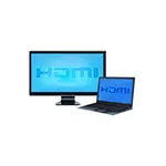 ضعف جودة الصورة HDMI