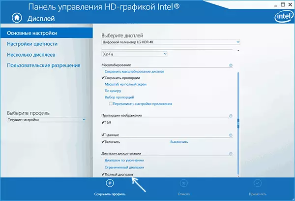 Rozsah grafiky Intel HD