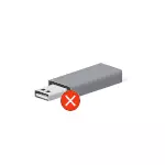Geen toegang tot flash drive, geweier toegang - hoe om te herstel