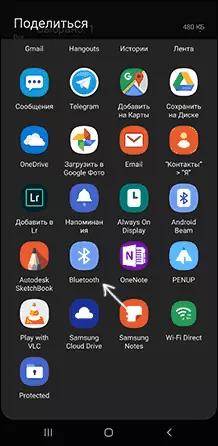 Übertragen Sie die Datei von Android über Bluetooth