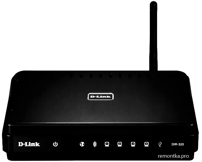 Wi-Fi-Router-D-Link Dir-320