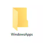 Hoe om WindowsApps gids verwyder in Windows 10