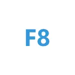كيفية تمكين F8 لتسجيل الدخول إلى تأمين ويندوز 10 واسطة