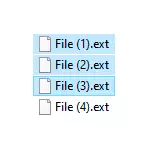 Massi ümbernimetamise failid Windowsis