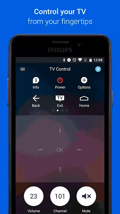 Philips TV remoto para Android