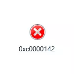 How to fix the error 0xc0000142 when you start the application