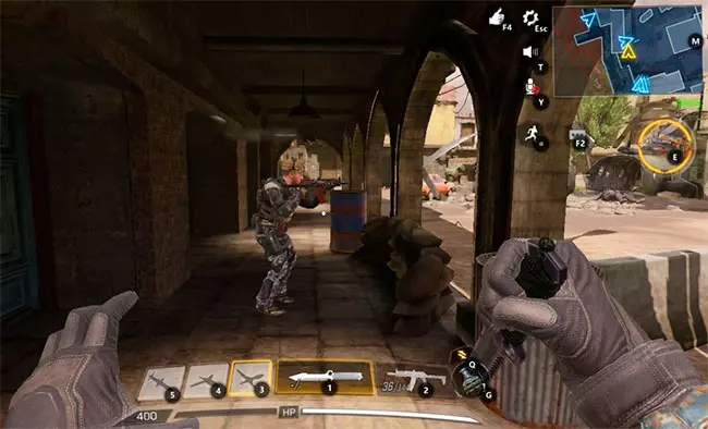 Call of Duty Mobile on Computer in Gameloop
