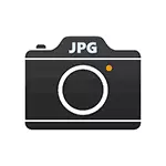 How to enable photos in jpg on iphone