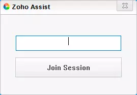 Connection to the session in Zoho Assist