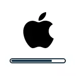 Mac OS renewed on black screen