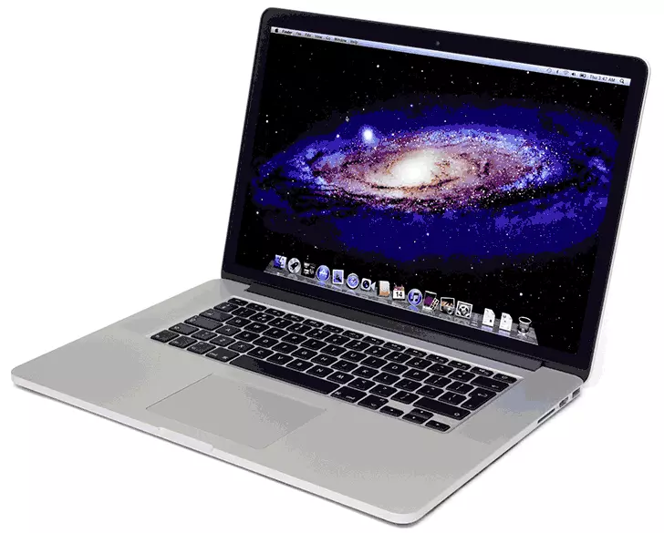MacBook Pro 15 ბადურის