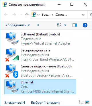Conexión Ethernet a través de USB de Samsung