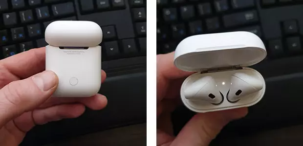 Airpods translation to pairing mode