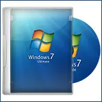 ប្រព័ន្ធប្រតិបត្តិការ Windows 7 ចាប់ផ្ដើមថាស