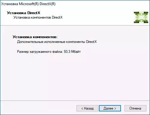 DirectX Web Installer.