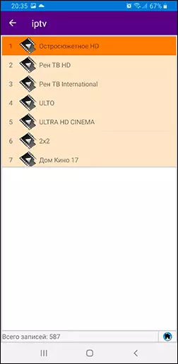 TV channels online in Sunny Light IPTV