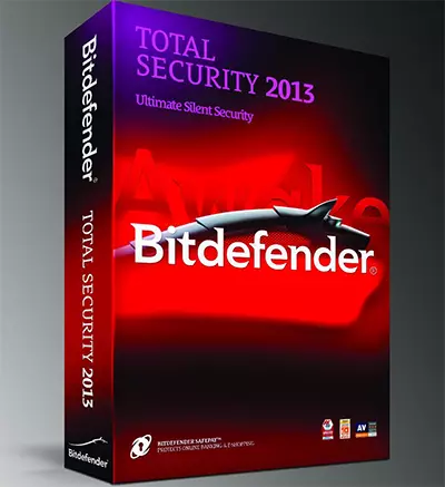 Antivirus Bitdefender Antivirus Plus 2013.