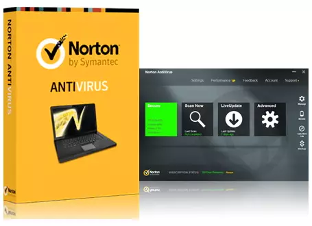 Нортон (Симантец) Антивирус 2013