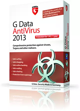 Г података Антивирус 2013