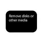 How to Remove Remove Disks or Other Media Error