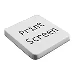 प्रिंट स्क्रीन कुंजी काम नहीं करती है